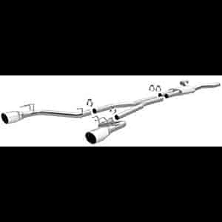 Cat-Back Exhaust System 2010-2013 Camaro SS V8 6.2L Coupe