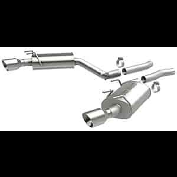 Axle-Back Exhaust System 2010-2015 Camaro V6 3.6L Coupe