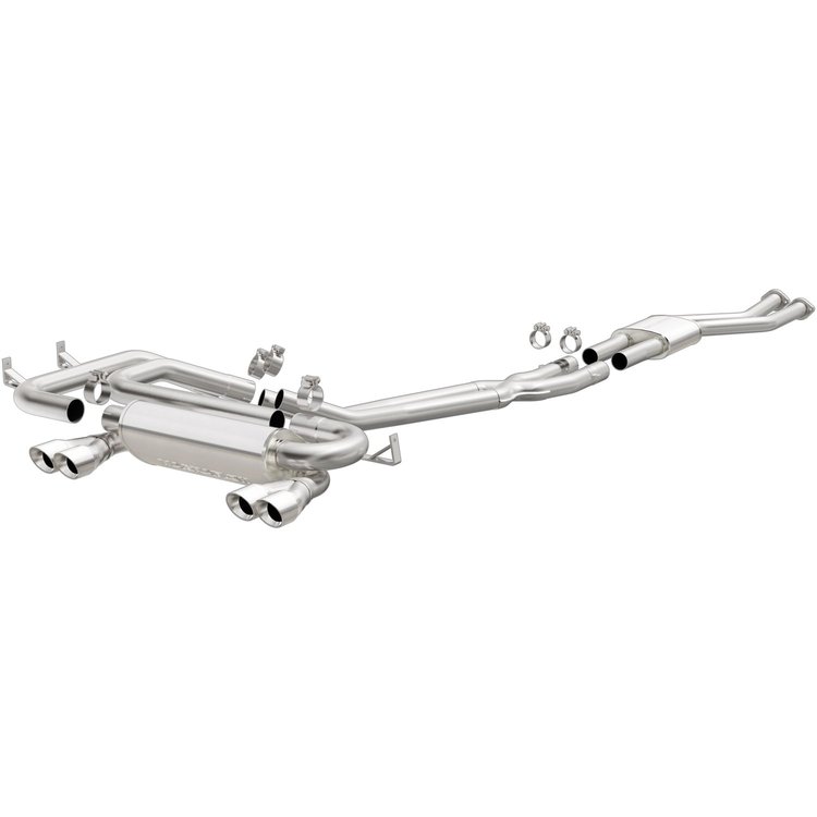 Cat-Back Exhaust System 2001-06 BMW M3 Coupe 3.2L L6