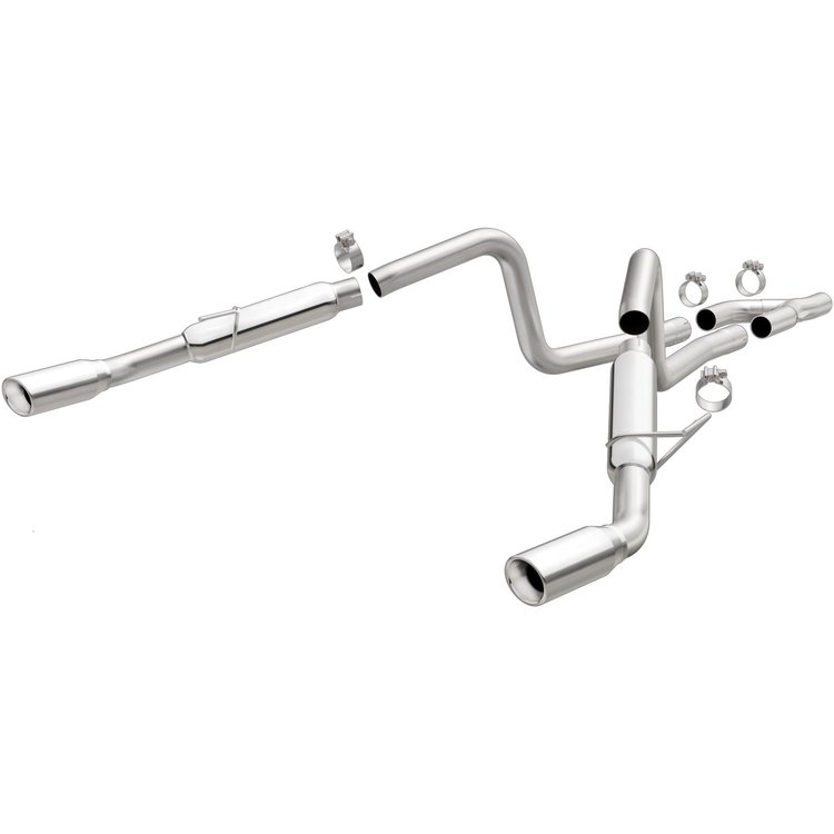 16605 Competition Series Cat-Back Performance Exhaust System for 2005-2009 Ford Mustang