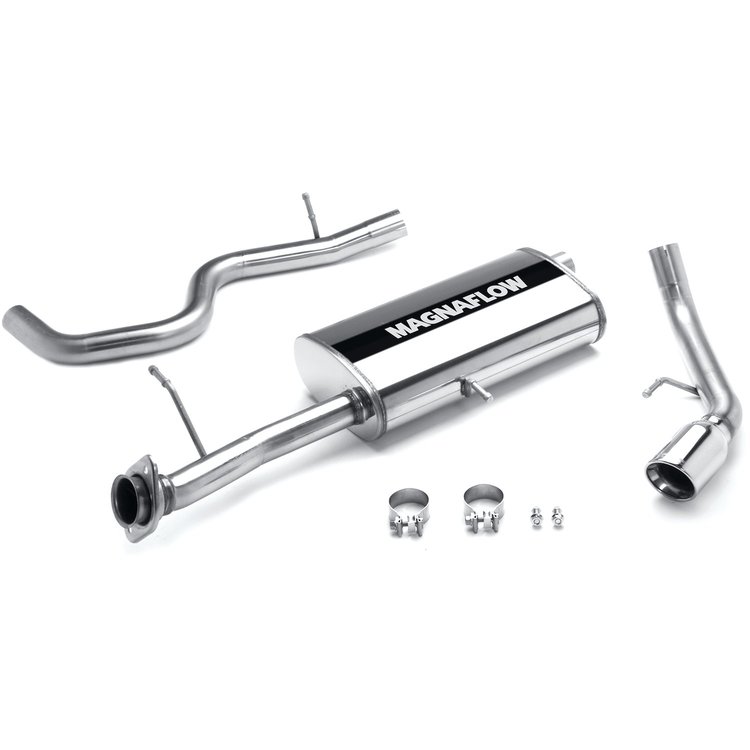 MF Series Cat-Back Exhaust System 2006-10 Ford Explorer/Mercury Mountaineer 4.6L