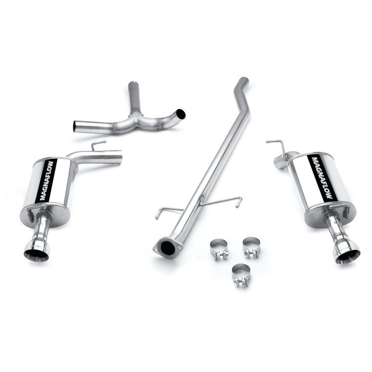 Street Series Cat-Back Exhaust System 2006-07 Mazdaspeed 6 2.3L L4
