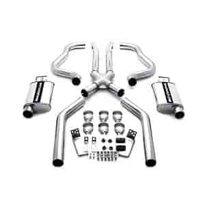 Crossmember-Back Exhaust System 1968-73 Nova/Apollo/Ventura (X-Body)