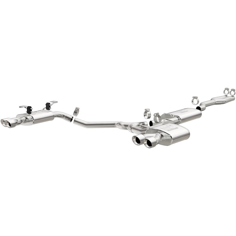 Cat-Back Exhaust System 2005-10 Chrysler 300 2.7L/3.5L V6