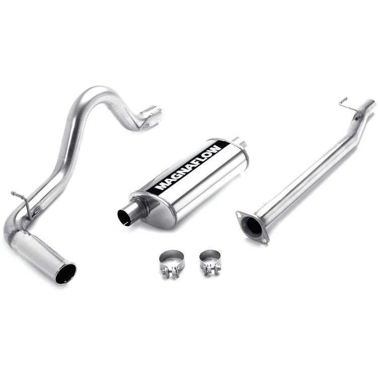 16625 Street Series Cat-Back Performance Exhaust System for 2005-2012 Toyota Tacoma