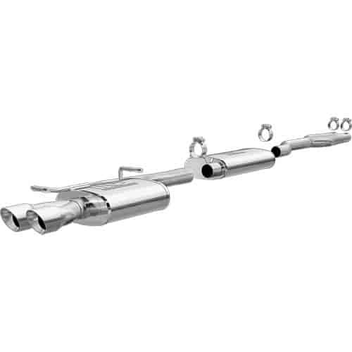 Cat-Back Exhaust System 2005-10 Chrysler 300 2.7L/3.5L V6