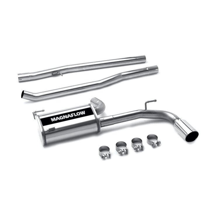 Cat-Back Exhaust System 2007-10 Dodge Caliber R/T AWD 2.4L L4