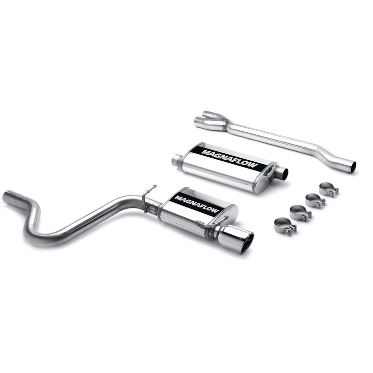 Cat-Back Exhaust System 2006-10 Dodge Charger 2.7L/3.5L