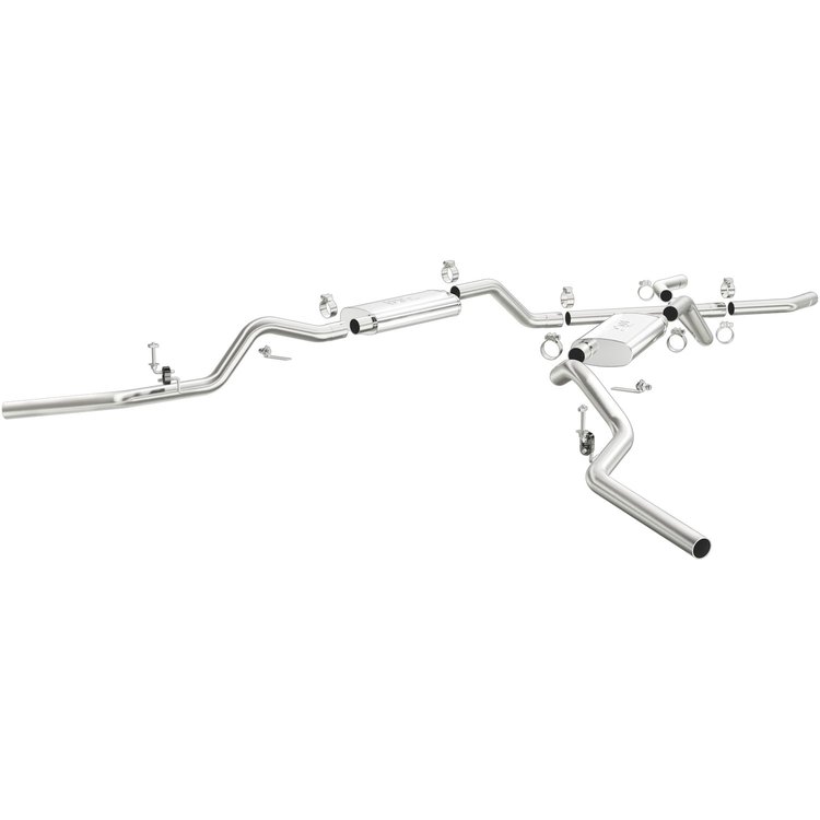 16643 Street Series Crossmember-Back Performance Exhaust System Fits Select Chevrolet Models