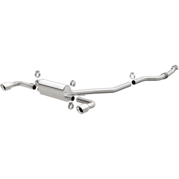 16645 Street Series Cat-Back Performance Exhaust System for 2007-2009 Pontiac Solstice