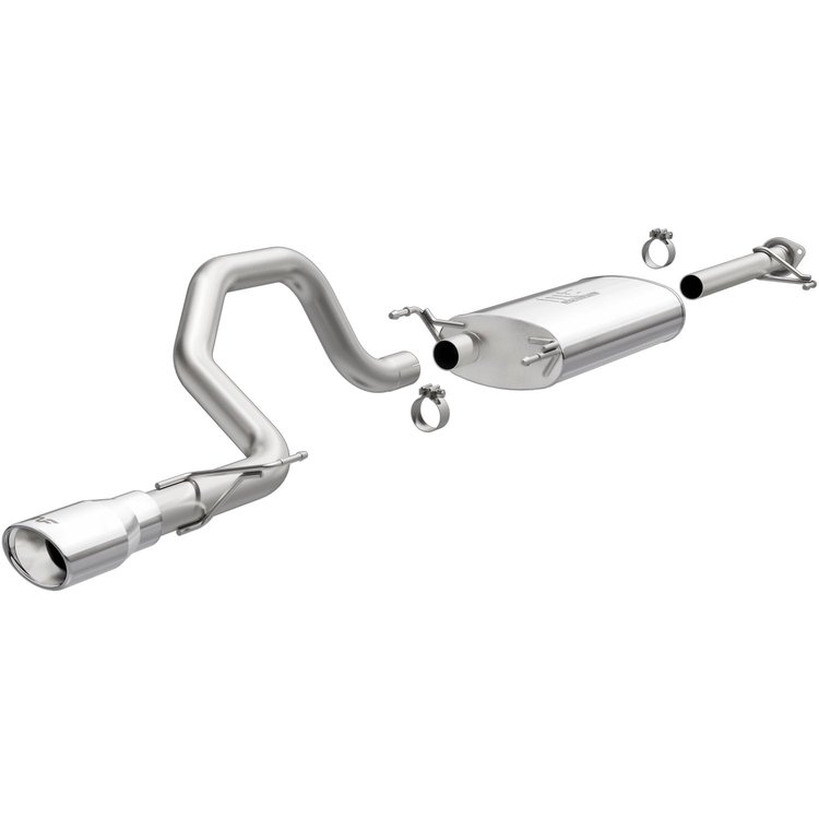 16649 Street Series Cat-Back Performance Exhaust System for 2007-2014 Toyota FJ Cruiser