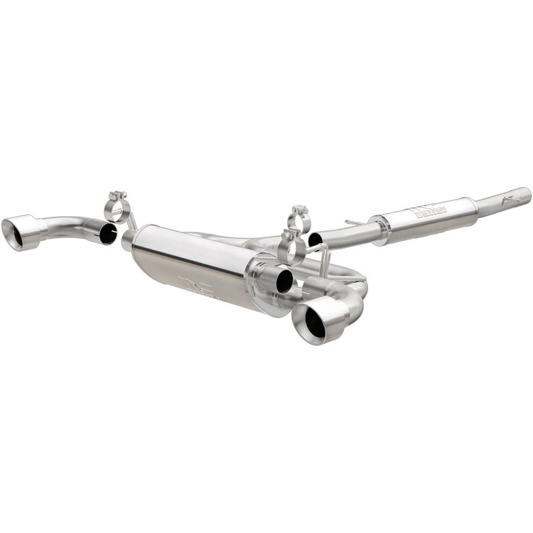 Touring Series Cat-Back Exhaust System 2004 VW Golf R32 3.2L V6
