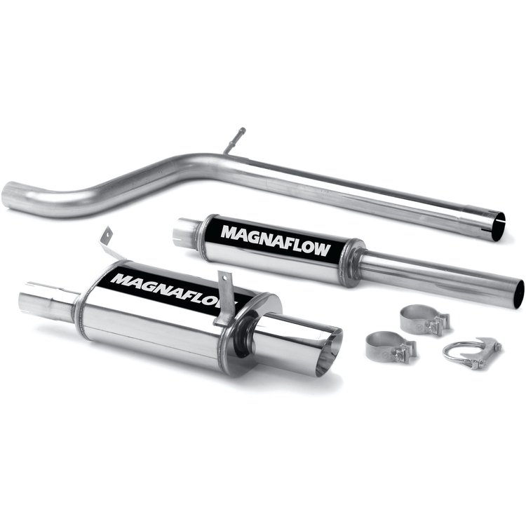 16657 Street Series Cat-Back Performance Exhaust System for 2006-2008 Mitsubishi Eclipse