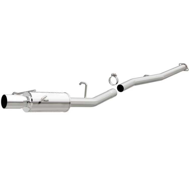 Street Series Cat-Back Exhaust System 2002-05 for Subaru Impreza 2.0L H4