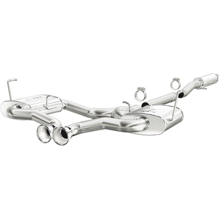 Touring Series Cat-Back Exhaust System 2004-2008 Mini Cooper S Supercharged 1.6L L4