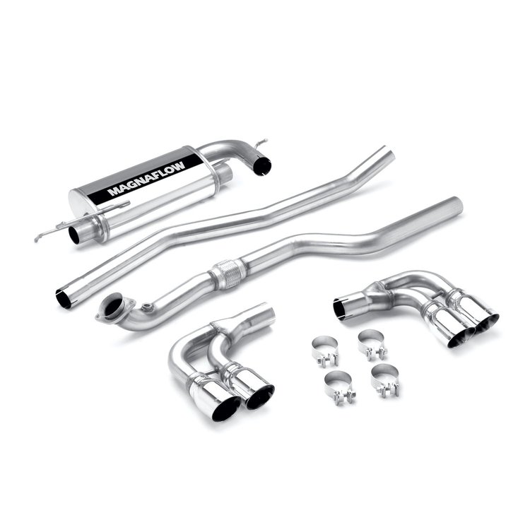 Street Series Cat-Back Exhaust System 2007-09 Saturn Sky L4 2.0L Turbocharged Redline