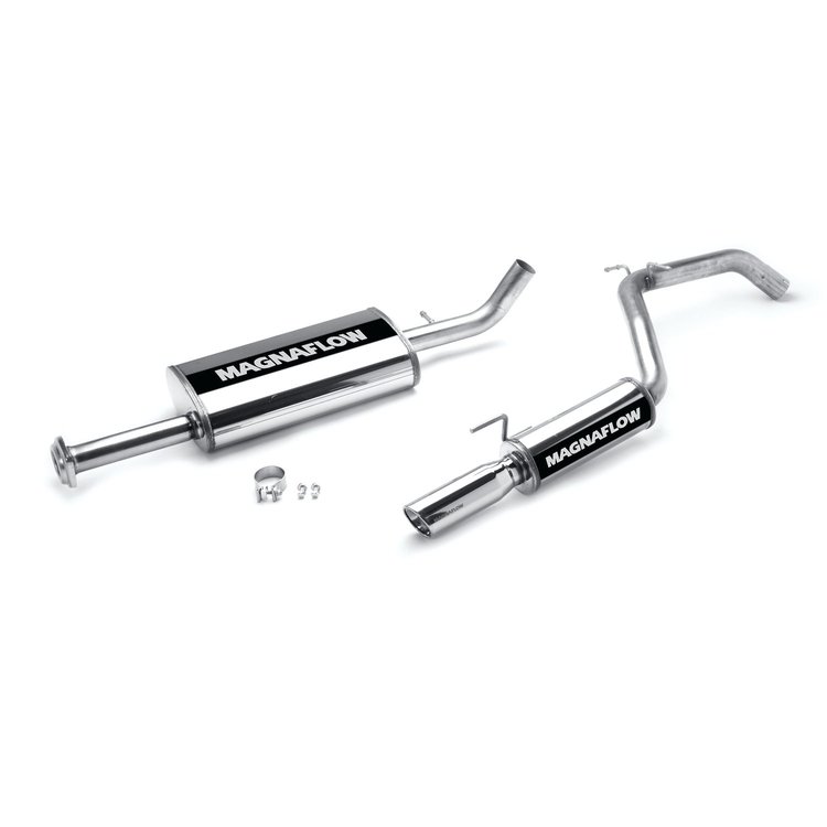 16665 Street Series Cat-Back Performance Exhaust System for 2006-2010 Jeep Commander