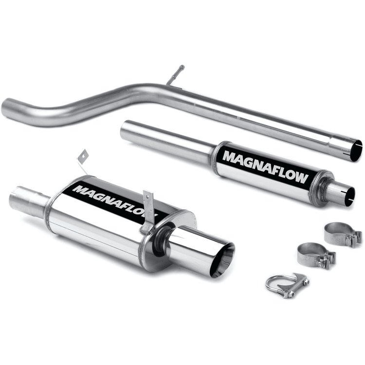 Cat-Back Exhaust System 2006-09 Mitsubishi Eclipse 2.4L L4