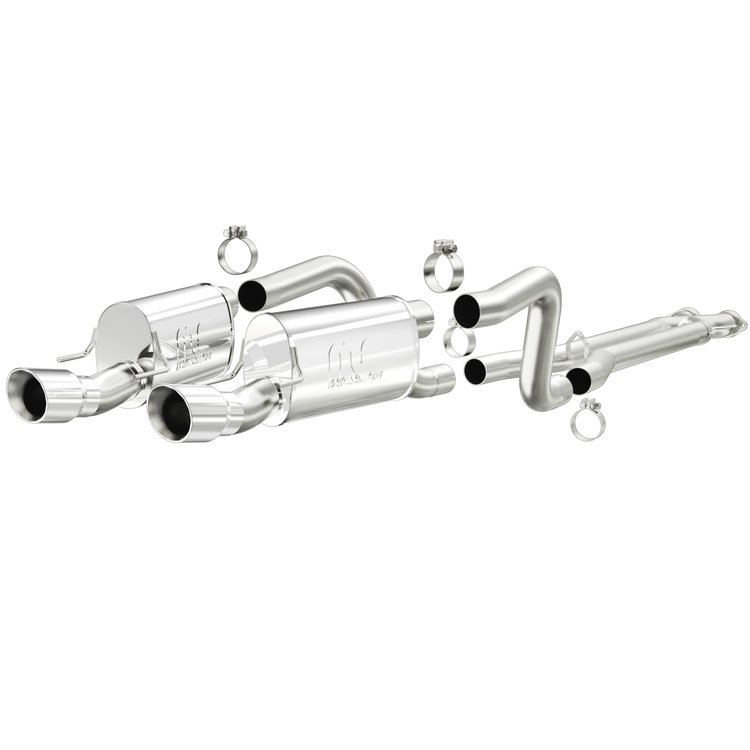 Cat-Back Exhaust System 2009-13 Corvette ZR-1 Supercharged 6.2L V8
