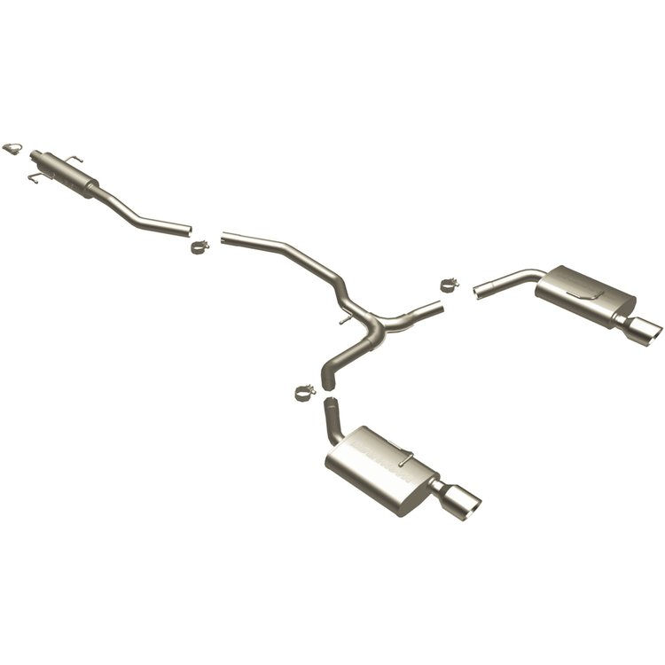 Cat-Back Exhaust System 2006-12 Ford Fusion 3.0L
