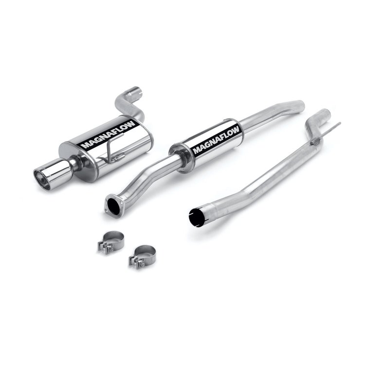 Street Series Cat-Back Exhaust System 2002-2006 for Nissan fits Altima 2.5L L4