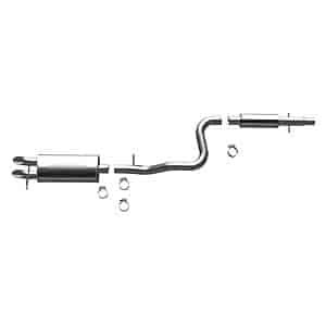 Touring Series Cat-Back Exhaust System 2008-10 VW Beetle 2.5L L5