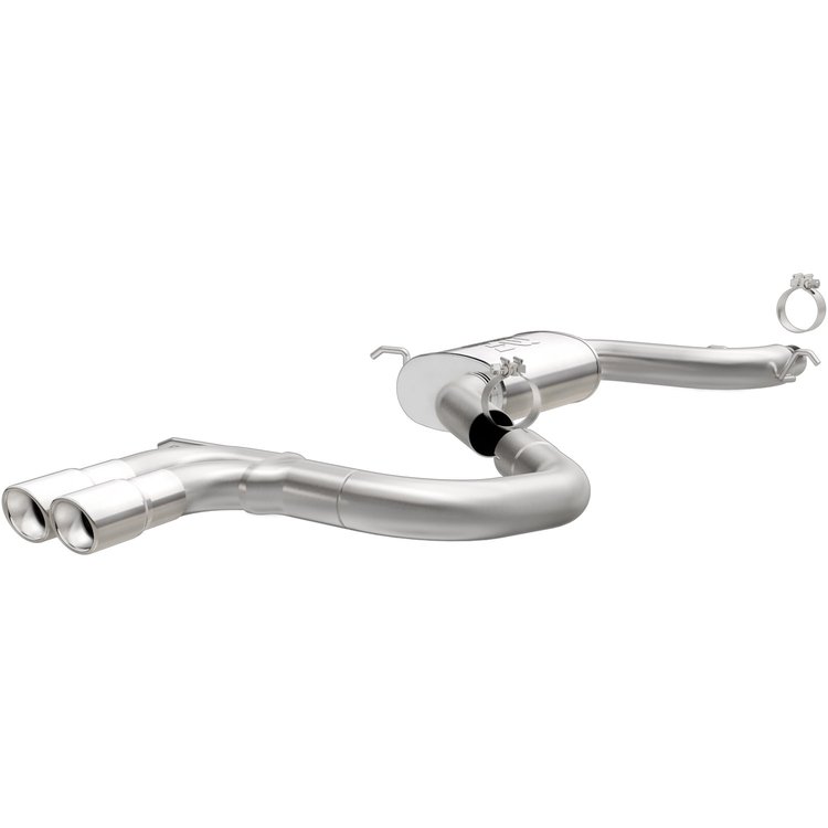 16691 Touring Series Cat-Back Performance Exhaust System for 2006-2009 Volkswagen GTI