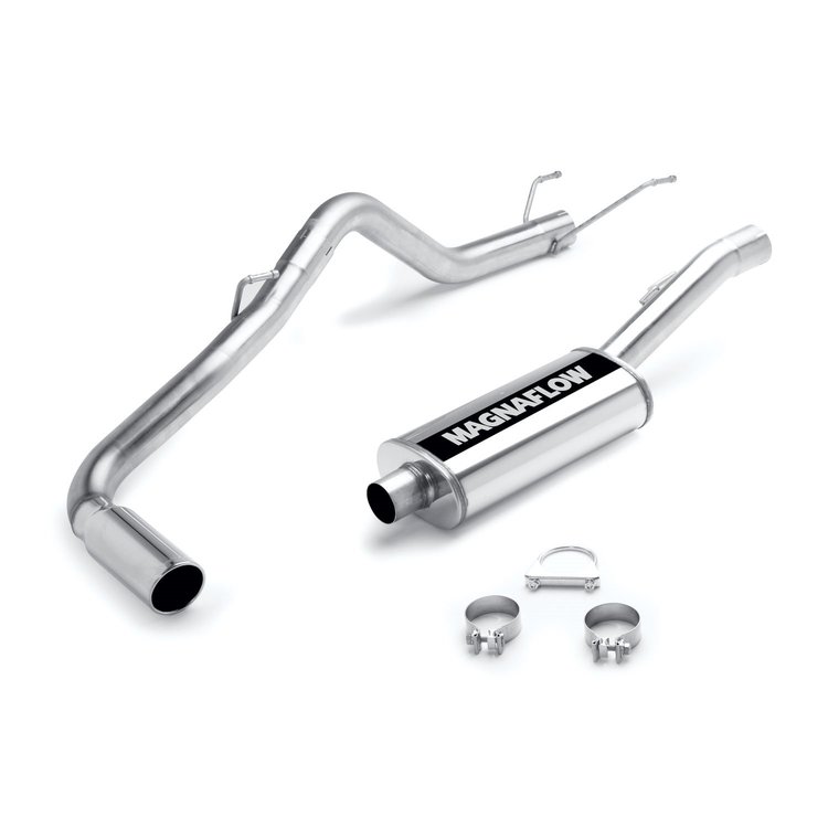 MF Series Cat-Back Exhaust System 2006 Dodge Ram 1500 5.7L V8 (Solid Front Axle)