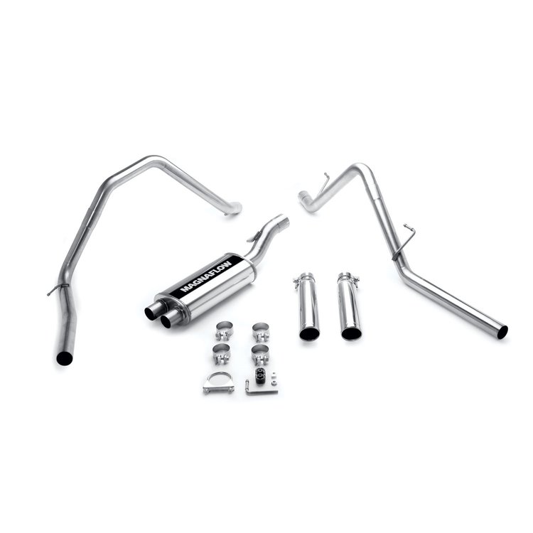 MF Series Cat-Back Exhaust System 2006 Dodge Ram 1500 5.7L V8 (Solid Front Axle)