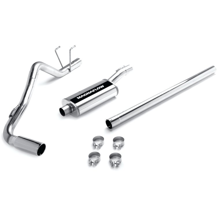 16699 Street Series Cat-Back Performance Exhaust System for 2006-2007 Dodge Ram 1500