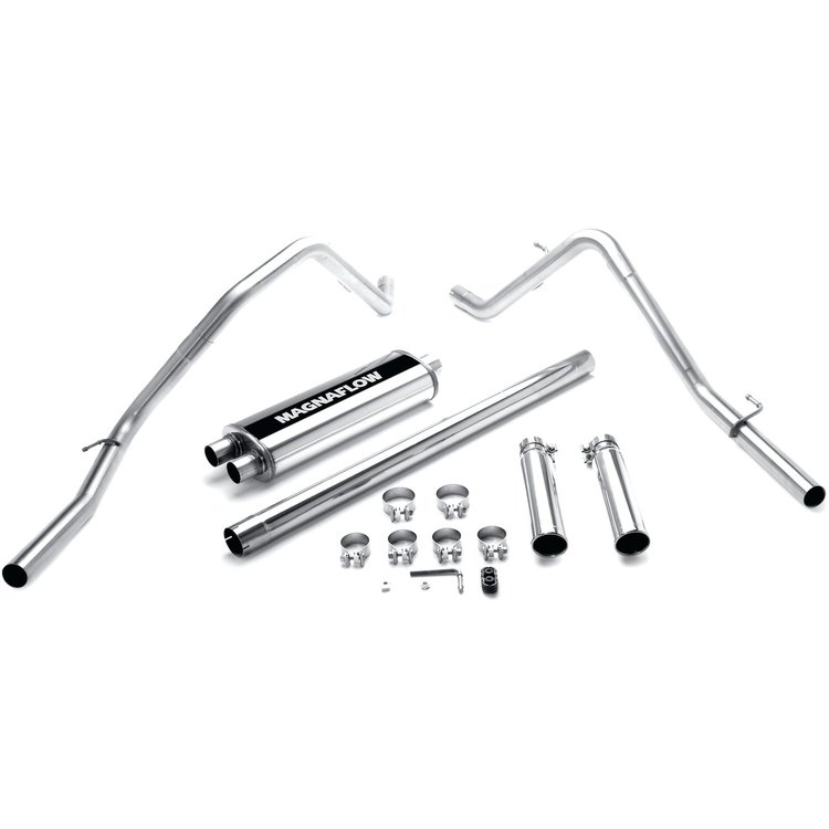 MF Series Cat-Back Exhaust System 2006-07 Dodge Ram 1500 5.7L V8