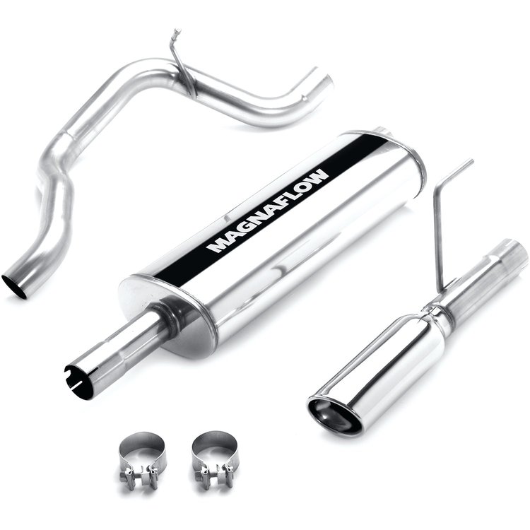 MF Series Cat-Back Exhaust System 2007-11 Dodge Nitro 3.7L/4.0L V6