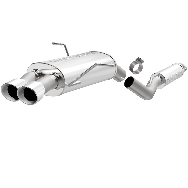 Cat-Back Exhaust System 1997-1998 BMW Z3 2.8L