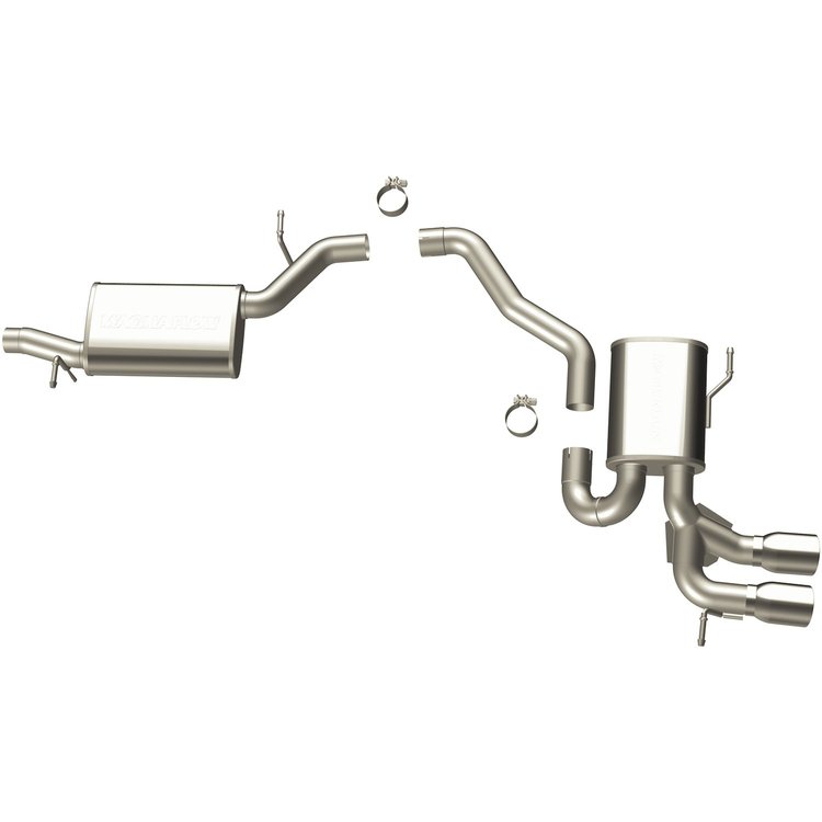 16717 Touring Series Cat-Back Performance Exhaust System for 2006-2009 Audi A3 Quattro