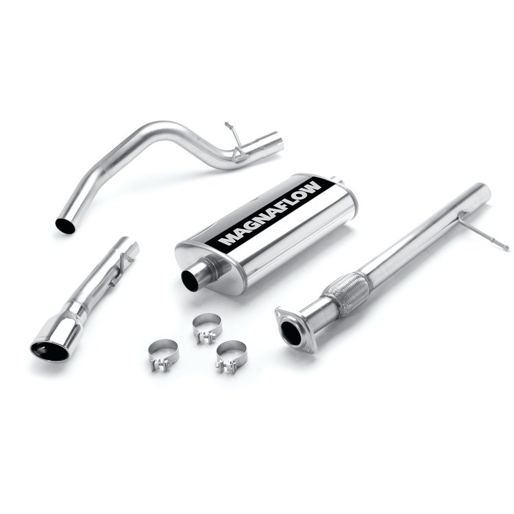 16721 Street Series Cat-Back Performance Exhaust System for 2007-2008 Chevrolet Avalanche