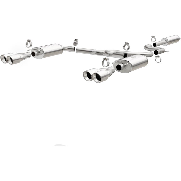 16726 Street Series Cat-Back Performance Exhaust System for 2005-2008 Pontiac Grand Prix