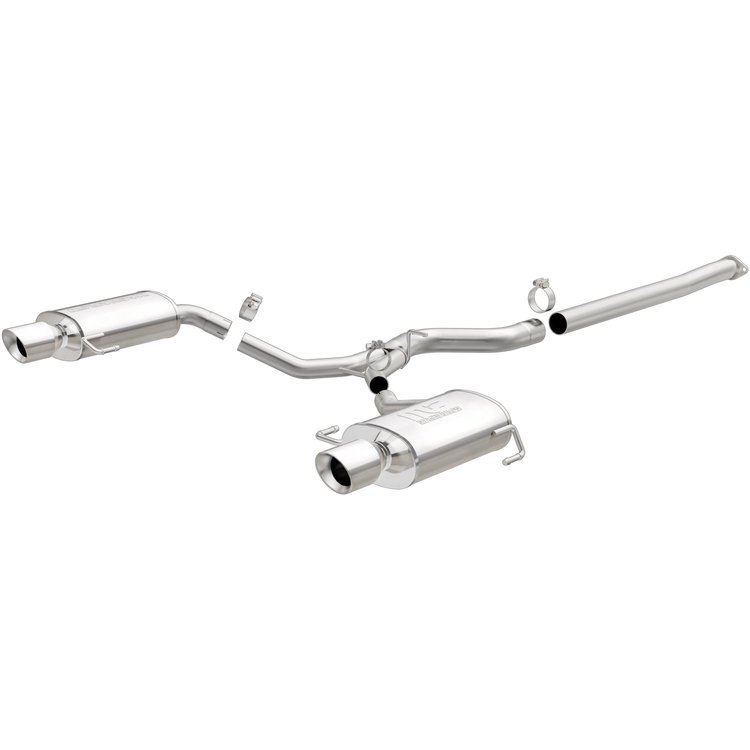 Street Series Cat-Back Exhaust System 2005-09 for Subaru Legacy GT Turbo 2.5L L4