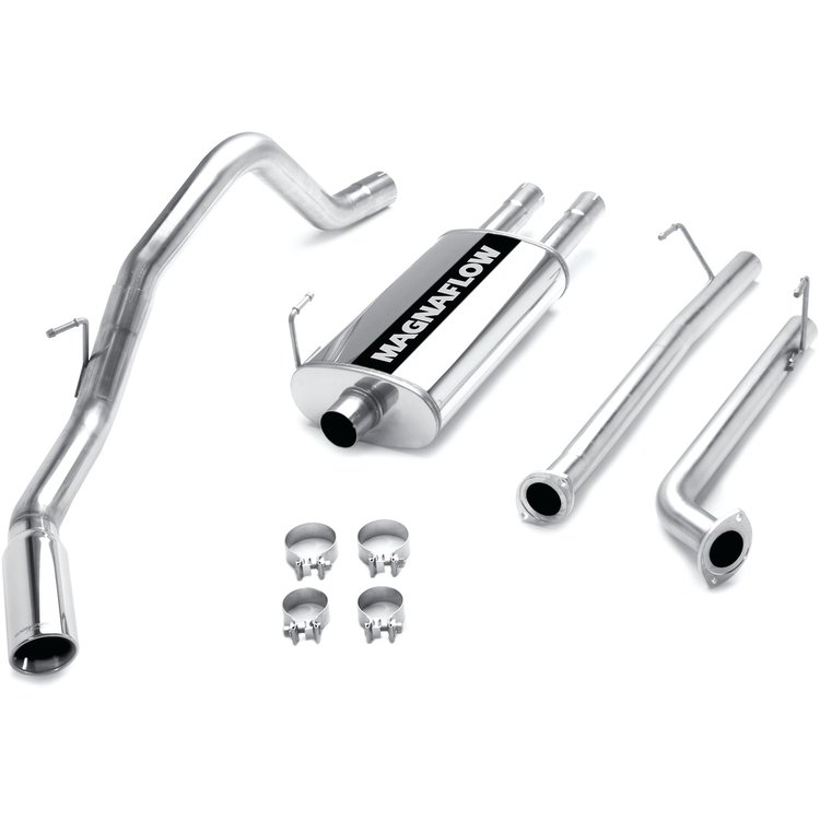 16753 Street Series Cat-Back Performance Exhaust System for 2007-2008 Toyota Tundra