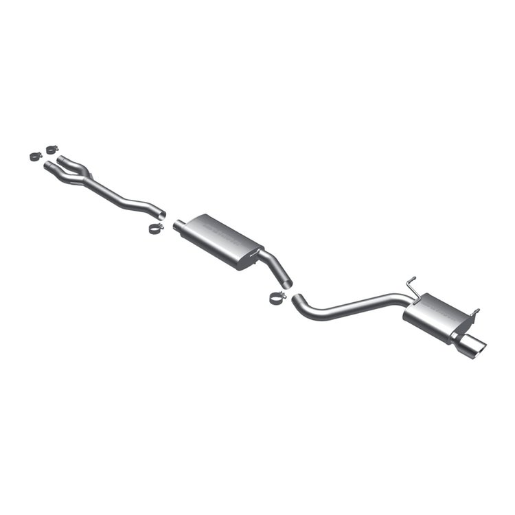 Cat-Back Exhaust System 2009-10 Dodge Challenger 3.5L V6