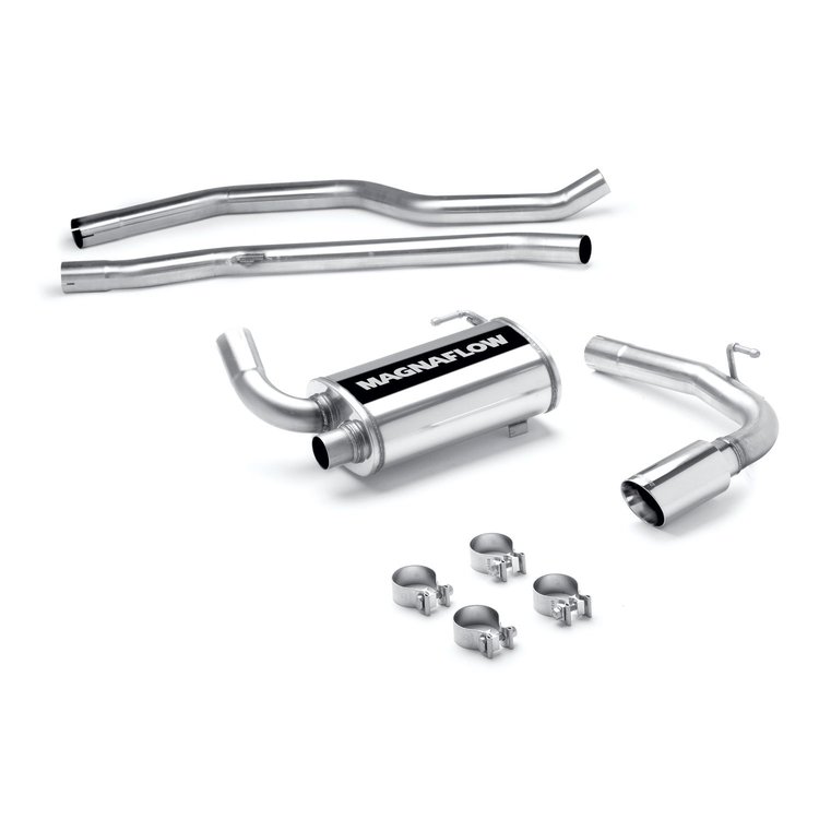 Cat-Back Exhaust System 2007-10 Dodge Caliber 2.0L L4