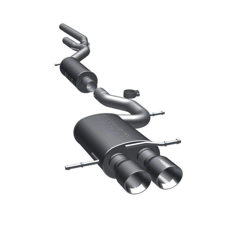 Touring Series Cat-Back Exhaust System 2000-02 Audi S4 Wagon 2.7L V6