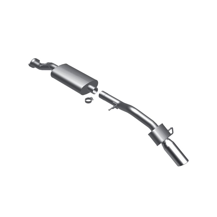 MF Series Cat-Back Exhaust System 2007-2008 Hummer H2 6.0L V8