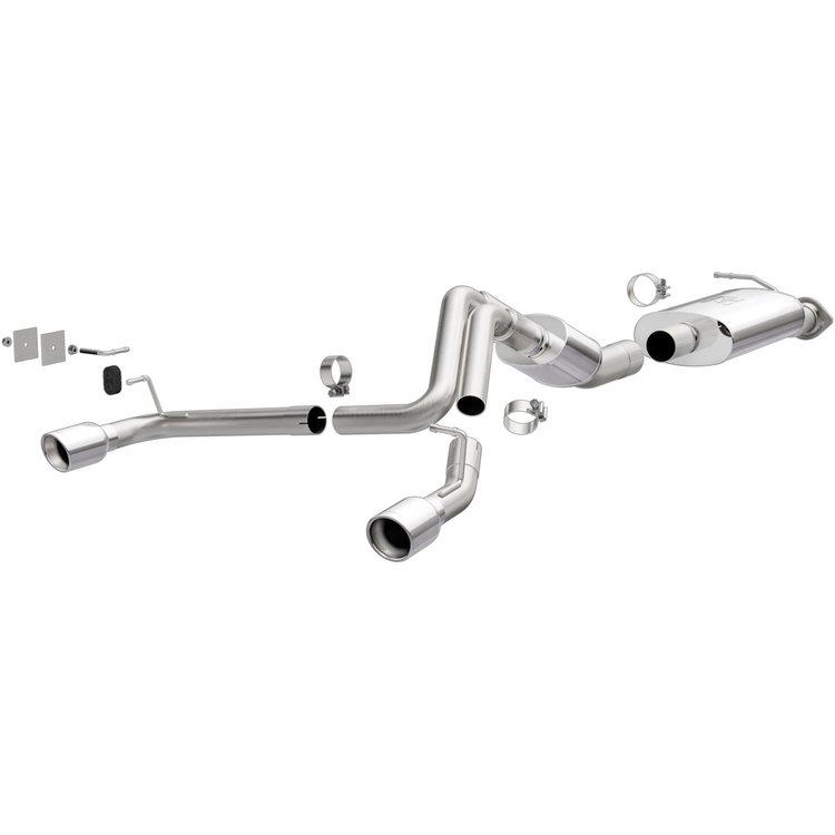 16772 Street Series Cat-Back Performance Exhaust System for 2007-2008 Hummer H2