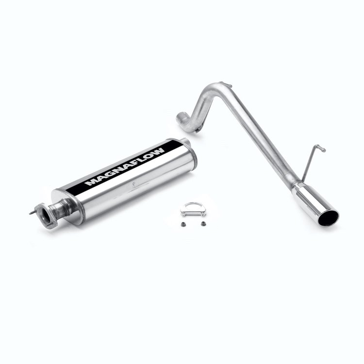 MF Series Cat-Back Exhaust System 2007 Jeep Liberty 3.7L V6