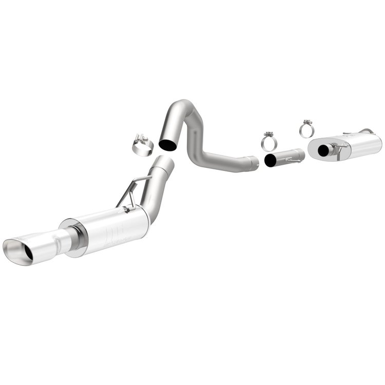 MF Series Cat-Back Exhaust System 2007-14 Lincoln Navigator L 5.4L V8