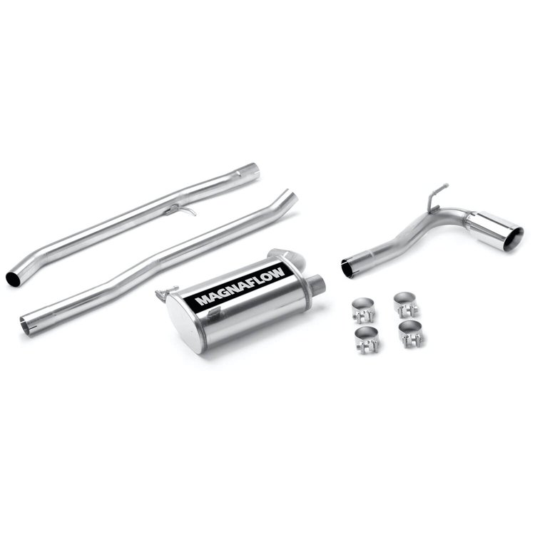 MF Series Cat-Back Exhaust System 2007-2010 Jeep Compass 4WD L4 2.4L