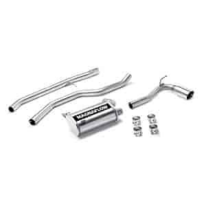 Cat-Back Exhaust System 2007-2010 Compass FWD 2.4L