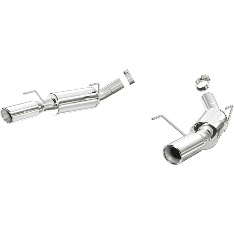 16793 Competition Series Axle-Back Performance Exhaust System for 2005-2009 Ford Mustang