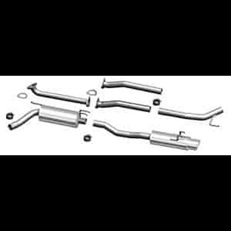 Cat-Back Exhaust System 2006-11 Civic Sedan 1.8L