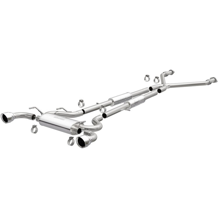 16820 Street Series Cat-Back Performance Exhaust System Fits Select Infiniti Models